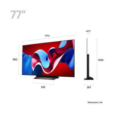 OLED77C46LA spatial online