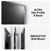 LG OLED77M39LA wall mount