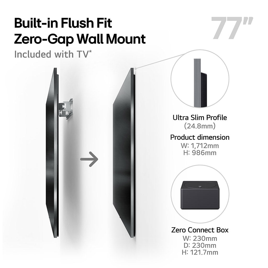 LG OLED77M59LA 77" 4K OLED TV