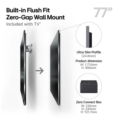 LG OLED77M59LA 77" 4K OLED TV