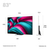 LG OLED83C54LA 83" 4K OLED evo TV