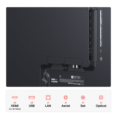LG OLED83G54LW 83" 4K OLED evo TV