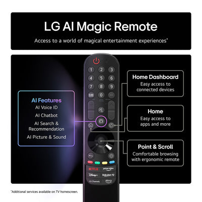 LG OLED83G54LW 83" 4K OLED evo TV