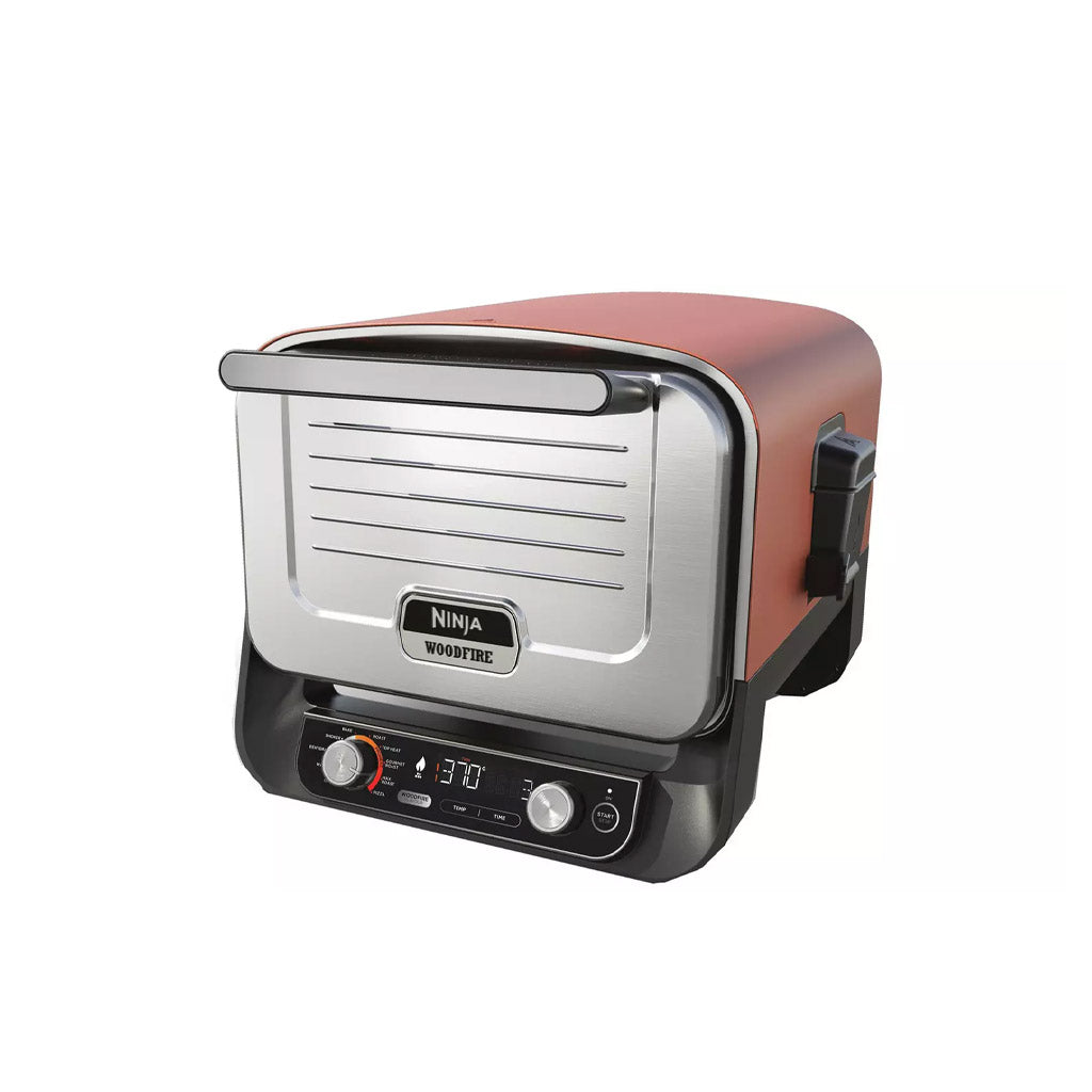 Ninja Woodfire Electric Outdoor Oven, Artisan Pizza Maker / BBQ Smoker OO101UK