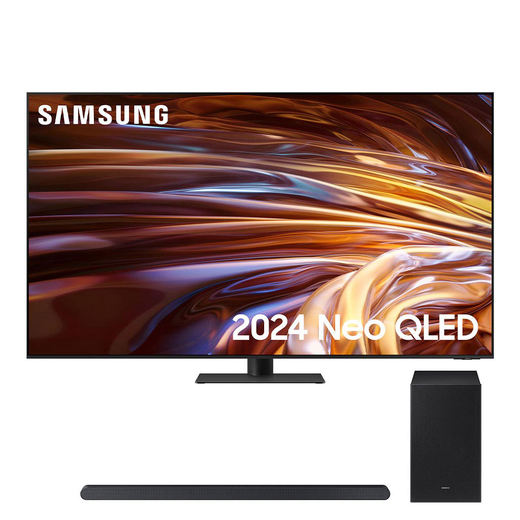 Samsung QE75QN95DA 75" 4K TV with HW-S700D Soundbar
