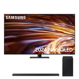Samsung QE75QN95DA 75" 4K TV with HW-S700D Soundbar