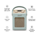 Roberts Revival Mini 2 DAB+/FM RDS Portable Radio with Bluetooth