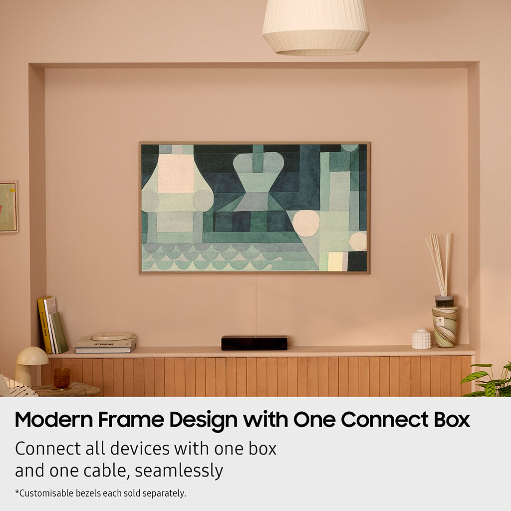 Samsung QE85LS03FW 85" Frame Pro 4K TV – SpatialOnline