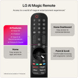 LG 100QNED87B6 100" 4K QNED evo MiniLED AI TV