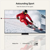 LG 100QNED87B6 100" 4K QNED evo MiniLED AI TV
