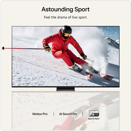 LG 100QNED87B6 100" 4K QNED evo MiniLED AI TV