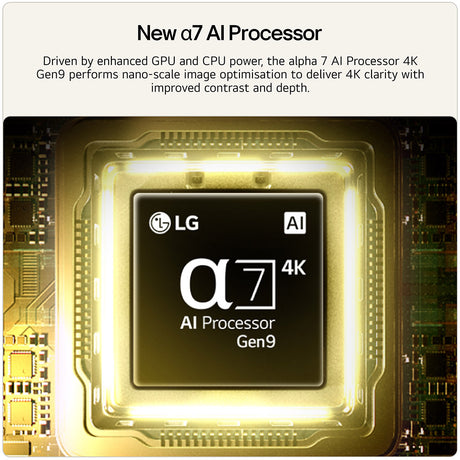LG 43QNED87B6A 43" 4K QNED evo MiniLED AI TV