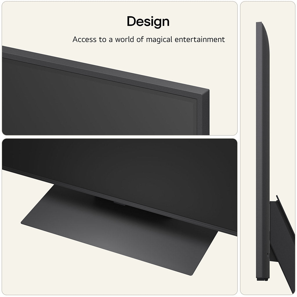 LG 43QNED87B6A 43" 4K QNED evo MiniLED AI TV