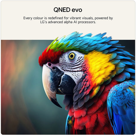 LG 43QNED87B6A 43" 4K QNED evo MiniLED AI TV