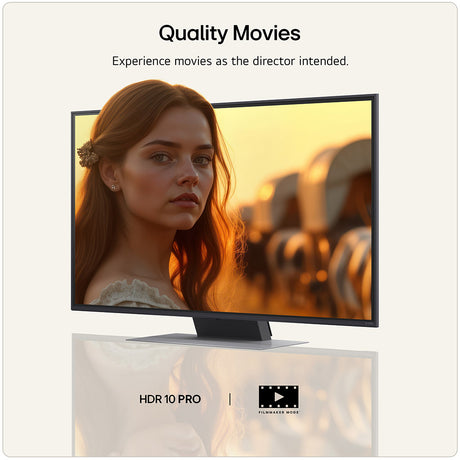 LG 43QNED87B6A 43" 4K QNED evo MiniLED AI TV