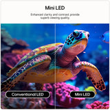 LG 43QNED87B6A 43" 4K QNED evo MiniLED AI TV