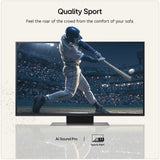 LG 43QNED87B6A 43" 4K QNED evo MiniLED AI TV