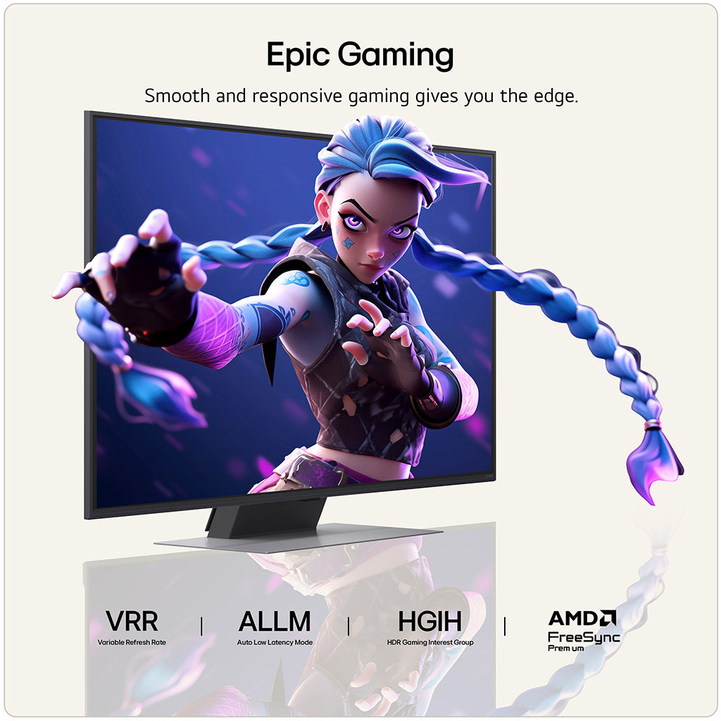LG 50QNED87B6A 50" 4K QNED evo MiniLED AI TV