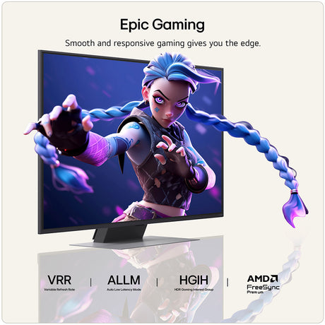 LG 50QNED87B6A 50" 4K QNED evo MiniLED AI TV