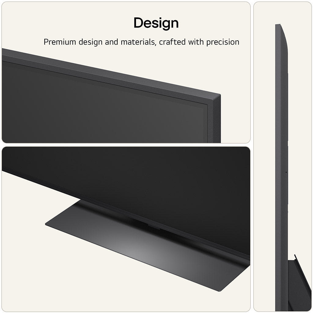 LG 55QNED87B6A 55" 4K QNED evo MiniLED AI TV