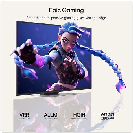 LG 55QNED87B6A 55" 4K QNED evo MiniLED AI TV