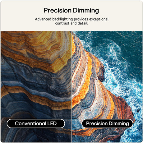 LG 65QNED87B6A 65" 4K QNED evo MiniLED AI TV