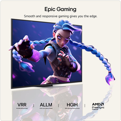 LG 65QNED87B6A 65" 4K QNED evo MiniLED AI TV