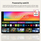 LG 65QNED87B6A 65" 4K QNED evo MiniLED AI TV
