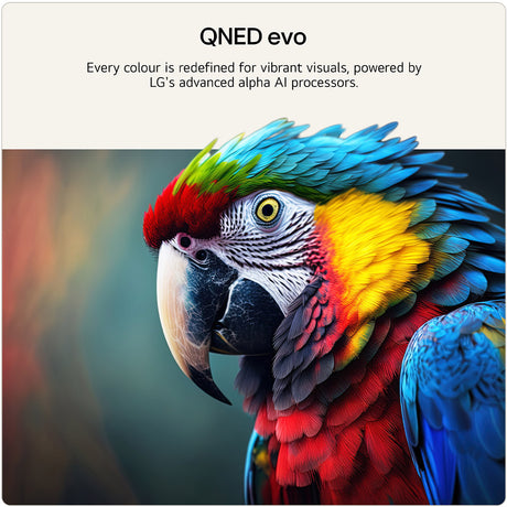 LG 75QNED87B6A 75" 4K QNED evo MiniLED AI TV