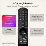 LG 75QNED87B6A 75" 4K QNED evo MiniLED AI TV