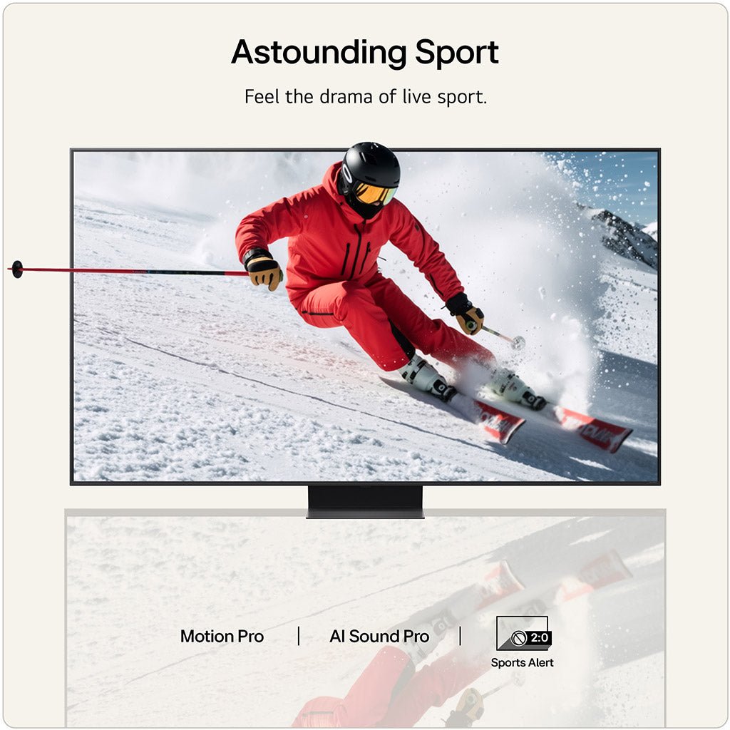 LG 86QNED87B6A 86" 4K QNED evo MiniLED AI TV