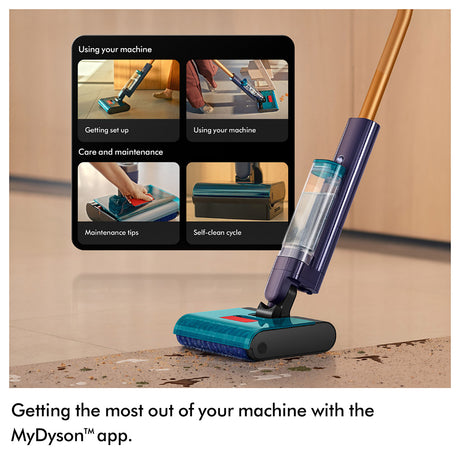 Dyson Clean+Wash Hygiene Hard Floor Cleaner