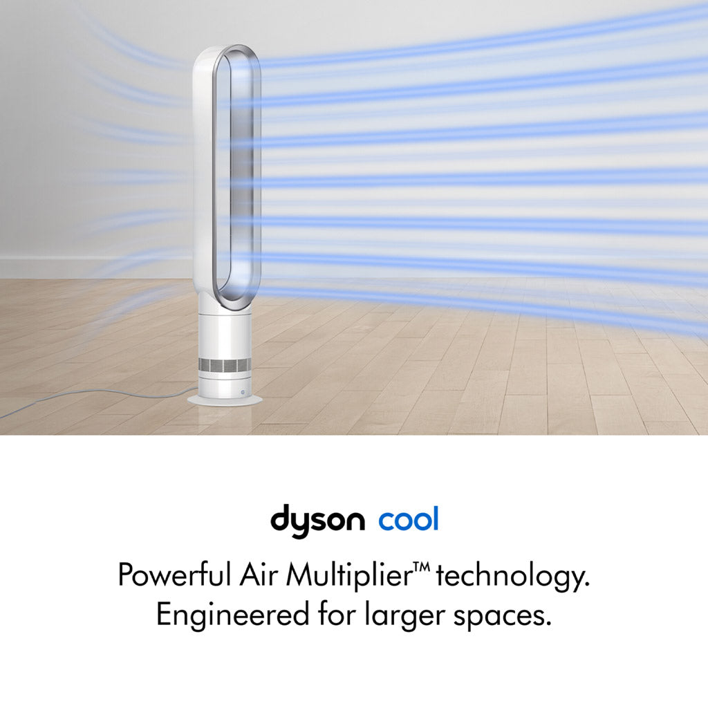 Dyson Cool AM07 Tower Fan (White/Silver)