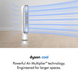 Dyson Cool AM07 Tower Fan (White/Silver)