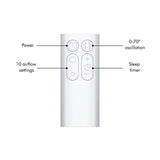 Dyson Cool AM07 Tower Fan (White/Silver)