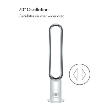 Dyson Cool AM07 Tower Fan (White/Silver)