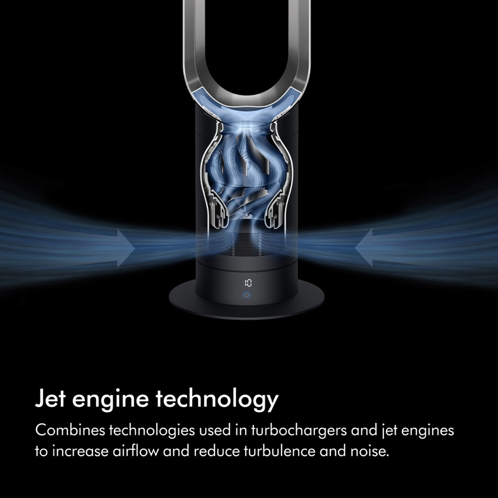 Dyson Cool AM07 Tower Fan (White/Silver)