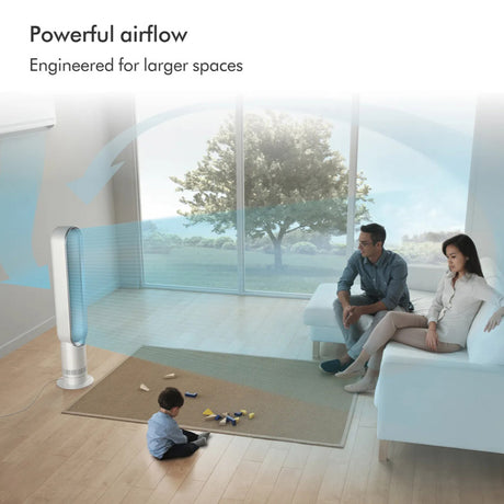 Dyson Cool AM07 Tower Fan (White/Silver)