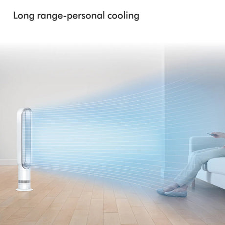 Dyson Cool AM07 Tower Fan (White/Silver)