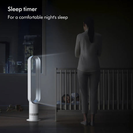 Dyson Cool AM07 Tower Fan (White/Silver)