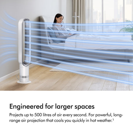 Dyson Cool AM07 Tower Fan (White/Silver)