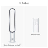 Dyson Cool AM07 Tower Fan (White/Silver)