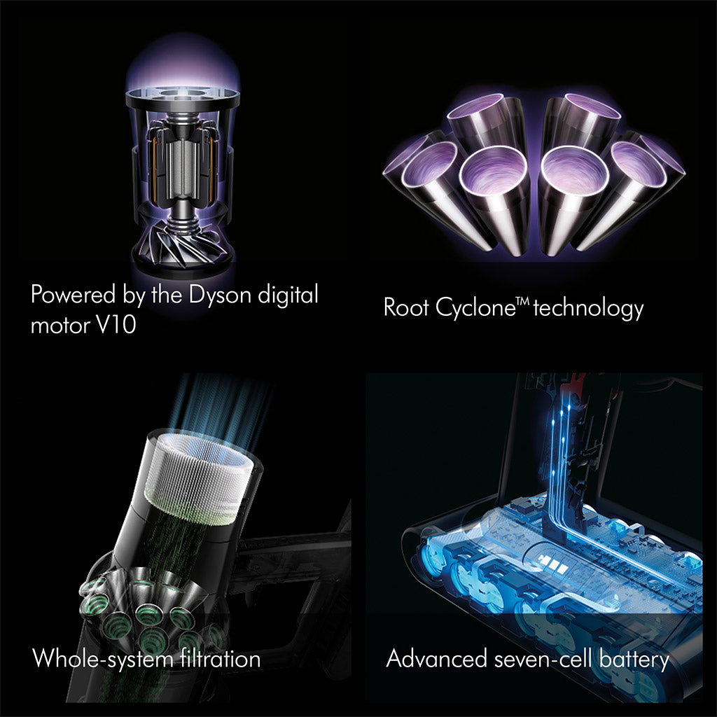 Dyson Cyclone V10 Submarine Wet and Dry Vacuum