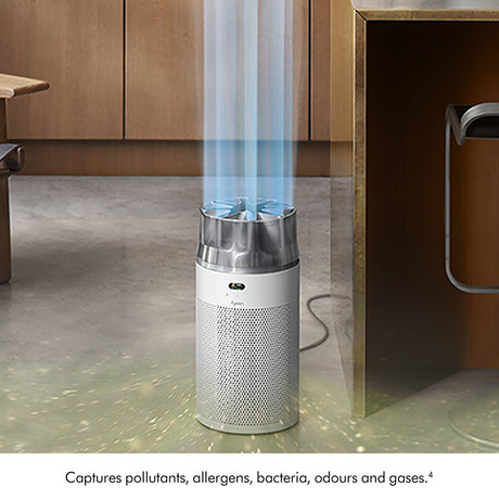 Dyson HushJet Purifier Compact HJ10 White/Silver