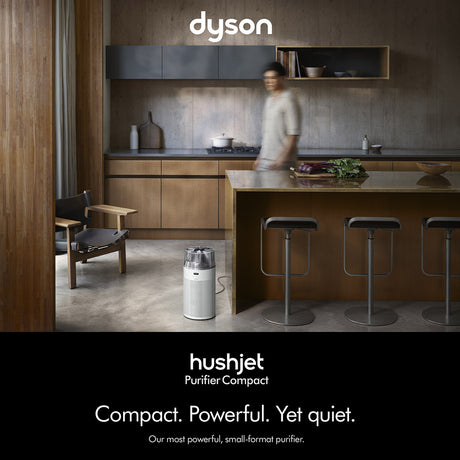Dyson HushJet Purifier Compact HJ10 White/Silver