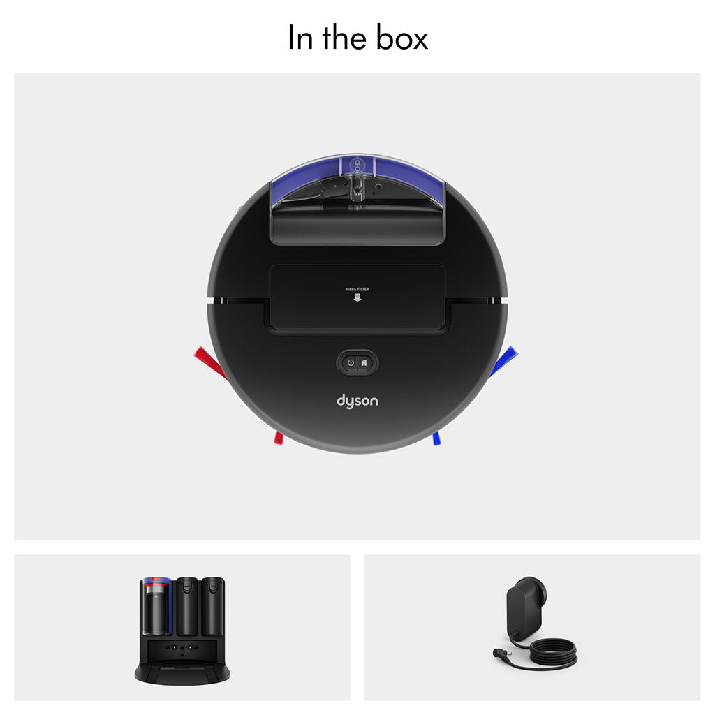 Dyson Spot+Scrub Ai Robot Vacuum Cleaner