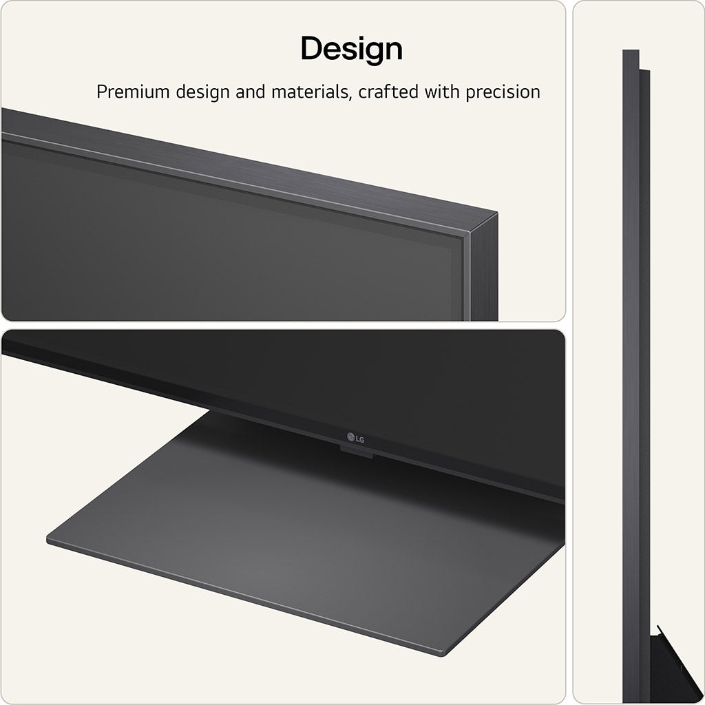 LG 100MRGB96B6 100" 4K Micro RGB evo AI TV