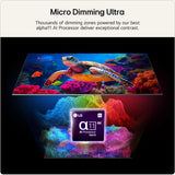 LG 100MRGB96B6 100" 4K Micro RGB evo AI TV