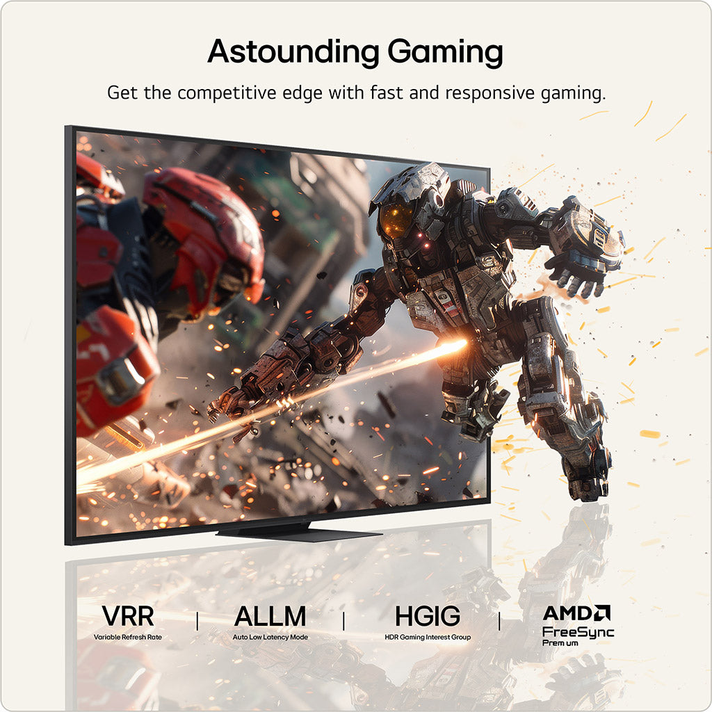 LG 100MRGB96B6 100" 4K Micro RGB evo AI TV