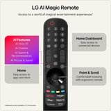 LG 100MRGB96B6 100" 4K Micro RGB evo AI TV